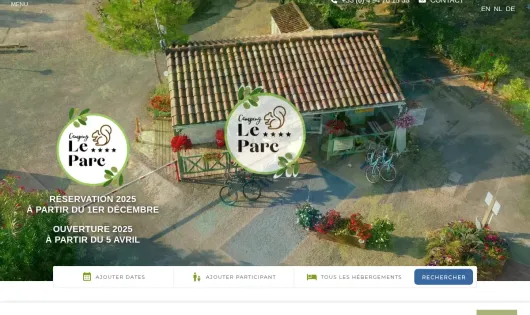 CAMPING LE PARC