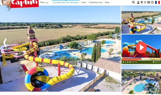 CAMPING CAPFUN FLEUR DE CAMARGUE