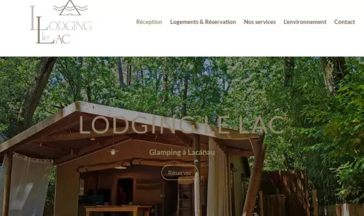 CAMPING LODGING LE LAC