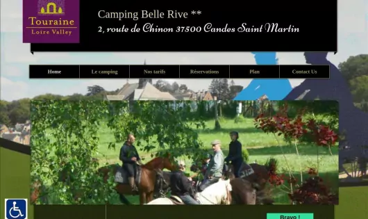 CAMPING BELLE RIVE