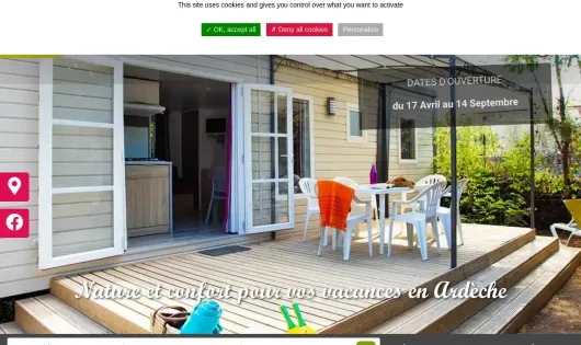 CAMPING LA NOUZAREDE