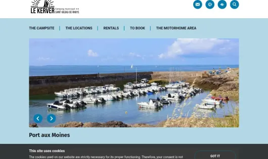 CAMPING MUNICIPAL LE KERVER
