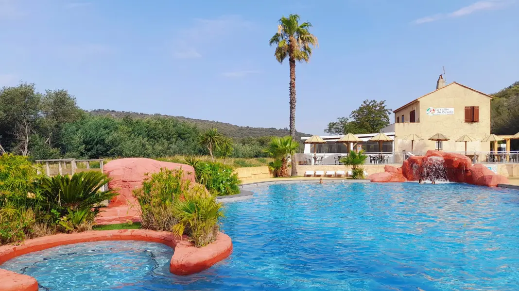 CAMPING LA VALLÉE DU PARADIS
