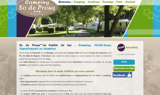 CAMPING SO DE PROUS