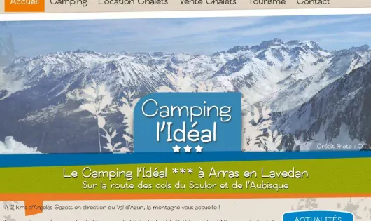 CAMPING L'IDÉAL