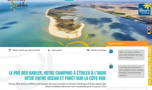 CAMPING LE PRÉ DES SABLES