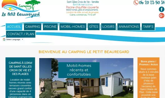 CAMPING LE PETIT BEAUREGARD