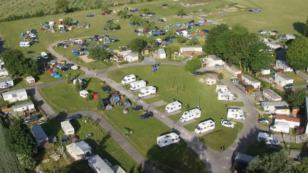 CAMPING DU LAC VAUBAN