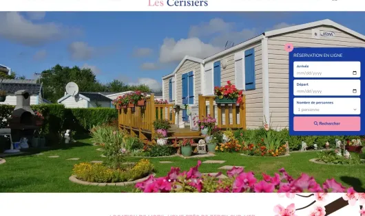 CAMPING LES CERISIERS