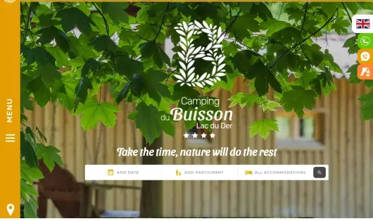 CAMPING LE DOMAINE DU BUISSON