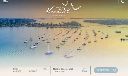 CAMPING DOMAINE DE KERSIAL