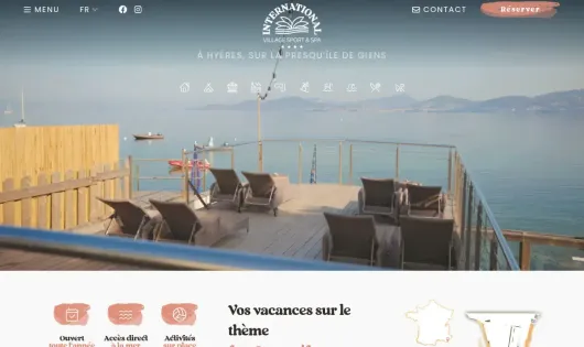 CAMPING INTERNATIONAL & SPA