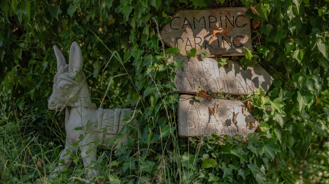 CAMPING À LA FERME DE BAMBOUL'ÂNE