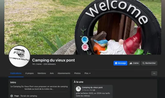 CAMPING DU VIEUX PONT