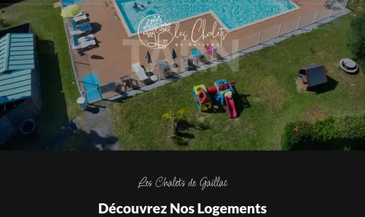 LES CHALETS DE GAILLAC