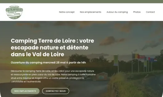 CAMPING TERRE DE LOIRE
